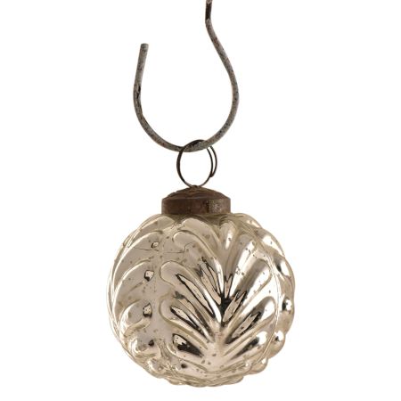 Antique Round Cut Christmas Hanging